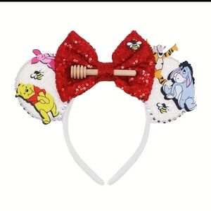 Winnie The Pooh Mickey Ears